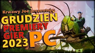 PREMIERY GIER PC  GRUDZIEŃ 2023 [upl. by Jonis]