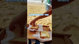 Goa beaches  Candolim  best beaches in Goa  Goa food  Calangute beach  Baga beach  Goa [upl. by Gerge111]