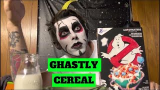 Danhausen eats Ghostbuster cereal It is scary [upl. by Blaine]