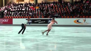 Nebelhorn Trophy 2011 Nelli ZHIGANSHINA Alexander GAZSI GER FD [upl. by Elliven868]