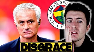 MOURINHO TO FENERBAHCE IS A DISGRACE RANT [upl. by Lavern]