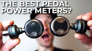 Wahoo Power Meter Pedals Worth The Wait Powrlink Zero First Impressions [upl. by Ammann]