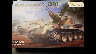 Flakpanzer 341 Entwurfsmodell quotCoelian quot [upl. by Dorin]