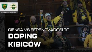 Doping Kibiców na meczu GKS Katowice  Ferencvárosi TC 54 17112023 [upl. by Copland449]