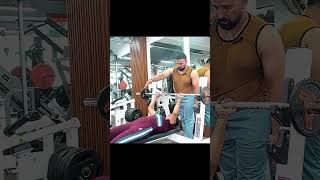 Bench Press Exercise with raviRavinderFitnessHQ gymmotivation gym chest benchpress shorts [upl. by Eannaj80]