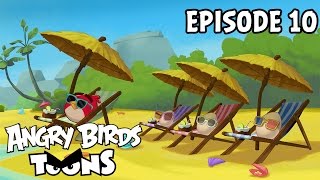 Angry Birds Toons  Off Duty  S1 Ep10 [upl. by Eiznil]