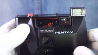 Pentax PC35AF Operating [upl. by Matthaus]