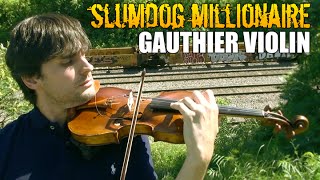 Bollywood Song Hit  Slumdog Millionaire Theme  Violin Cover Mausam amp Escape [upl. by Ogires]