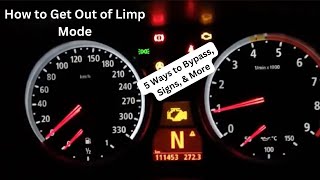 How to Get Out of Limp ModeLimp Mode Symptoms [upl. by Adnulahs]