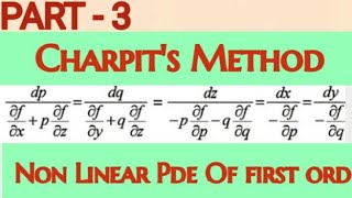 CHARPITS METHOD lecture 3 [upl. by Delwin]