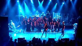 Ayreons The Human Equation Theater Experience preview tryout full show Dordrecht NL  2015 [upl. by Dorrej]