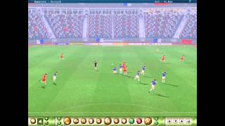 Soccer Manager Pro PC 2002 Gameplay [upl. by Alisen]