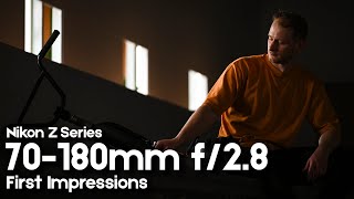 Nikon Z 70180mm f28 First Impressions I Jason Halayko Photography [upl. by Lertram]