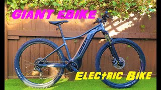 Giant Talon E 29quot Sport 2022  Electric Mountain Bike [upl. by Brinson]