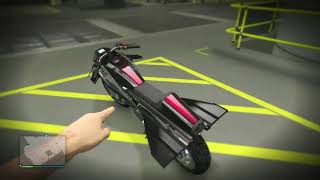 Buying and testing the Oppressor MK1 In Gta5 ONLINE [upl. by Uball466]