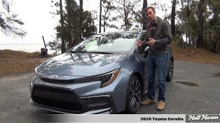 Review 2020 Toyota Corolla Manual  Auto [upl. by Gery]