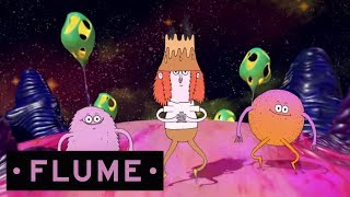 Flume  Space Cadet ft Ghostface Killah amp Autre Ne Veut Official Video [upl. by Ttihw]