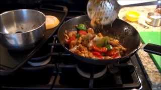 How to make the best poultry with cashews recipe to try at home great party dish [upl. by Eedyaj]