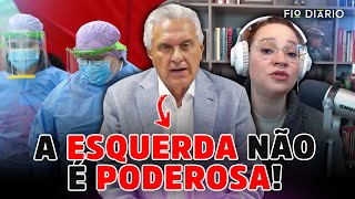 EXCLUSIVO CAIADO FALA SOBRE VÃDEO POLÃŠMICO NA P4NDEM1A E DE SEU POSICIONAMENTO POLÃTICO [upl. by Nivak]