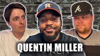 Quentin Miller Interview Should Rappers Use Ghostwriters 141 [upl. by Ran649]