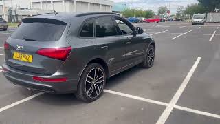 Audi Q5 S Line  GS Car Centre [upl. by Dahc]