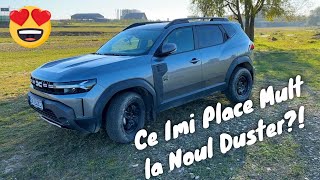 8 Lucruri Care Imi Plac la Noua Dacia Duster 2024 😍 [upl. by Faden556]