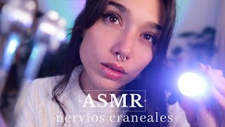 ASMR Test de NERVIOS CRANEALES Roleplay [upl. by Araccat]