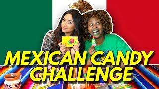 Mexican Candy Challenge w GloZell  Shay Mitchell [upl. by Couture403]