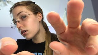 ASMR mouth sounds hand movements [upl. by Jacoby]