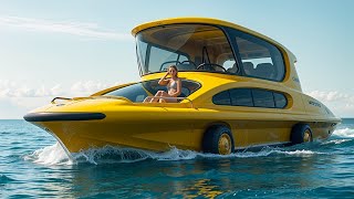 15 WATER VEHICLES THAT WILL BLOW YOUR MIND [upl. by Akfir]