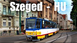 SZEGED TRAM 2014 [upl. by Donelle142]