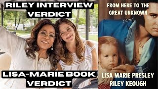 LisaMarie Book VerdictRiley Interview Verdict [upl. by Yentruocal]