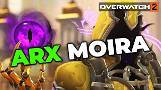 🔥Rank 1 Moira🔥LIVE LIVE LIVE [upl. by Linetta]