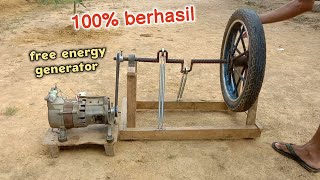 spring free energy generator [upl. by Efioa]