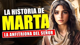 MARTA La MUJER que DESCUBRIÓ el SECRETO del VERDADERO SERVICIO ✨  Historias Bíblicas [upl. by Eliason]