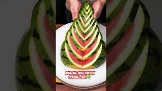 Amazing watermelon craving🍀 reels shorts fruit music [upl. by Yvette]