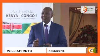 Kenya and Congo agree to abolish visa requirements to enhance trade opportunities [upl. by Nyledaj]