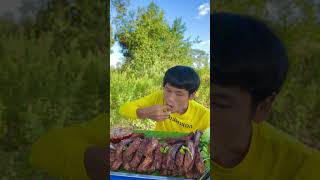 ไส้ตุุ๋นmukbang โก้อีสานพาแดก [upl. by Sukramed]