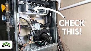 The Most Common Reason Why A Gas Furnace Wont Turn On [upl. by Manlove]