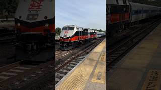 Railfanning Bronxville Northbound train 228 Grand central  Wassaic service [upl. by Kcyred]