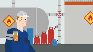 MGT Multi Gas Detector Video Animation [upl. by Durwood623]