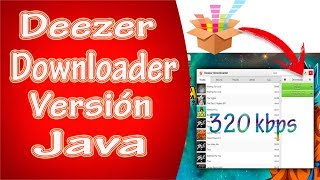 Deezer Downloader Versión Java Solucionado Fácil Marzo 18 2018  PacmanDroidXD [upl. by Sola]