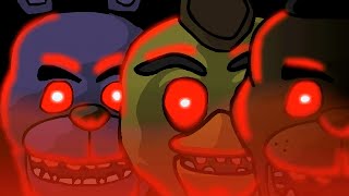 ONE NIGHT AT FREDDYS  ANIMACION CC HD FNAF [upl. by Heimer]