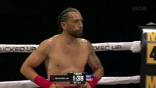 Bryce Hall Vs Gee Perez Full Fight Bare knuckle boxing [upl. by Safire4]