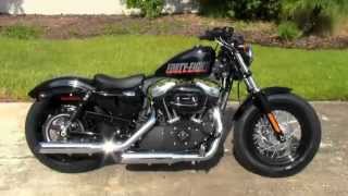 New 2013 HarleyDavidson XL 1200X Sportster FortyEight  Dealer [upl. by Parsons658]