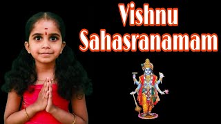 vishnu sahasranamam  mahavishnu sahasranamam  vishnu stotram [upl. by Comethuauc]