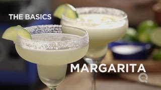 How to Make a Margarita Classic and Frozen  The Basics on QVC [upl. by Acirema]