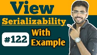 View Serializability in dbms in hindi  view serializability in dbms  view serializability example [upl. by Okkin]