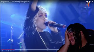 KZ Abra Gloc9  Bagsakan  Soul Supremacy REACTION [upl. by Lednik]