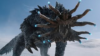 Monarch Legacy of Monsters  The Frost Vark  Showreel  Framestore [upl. by Inami]